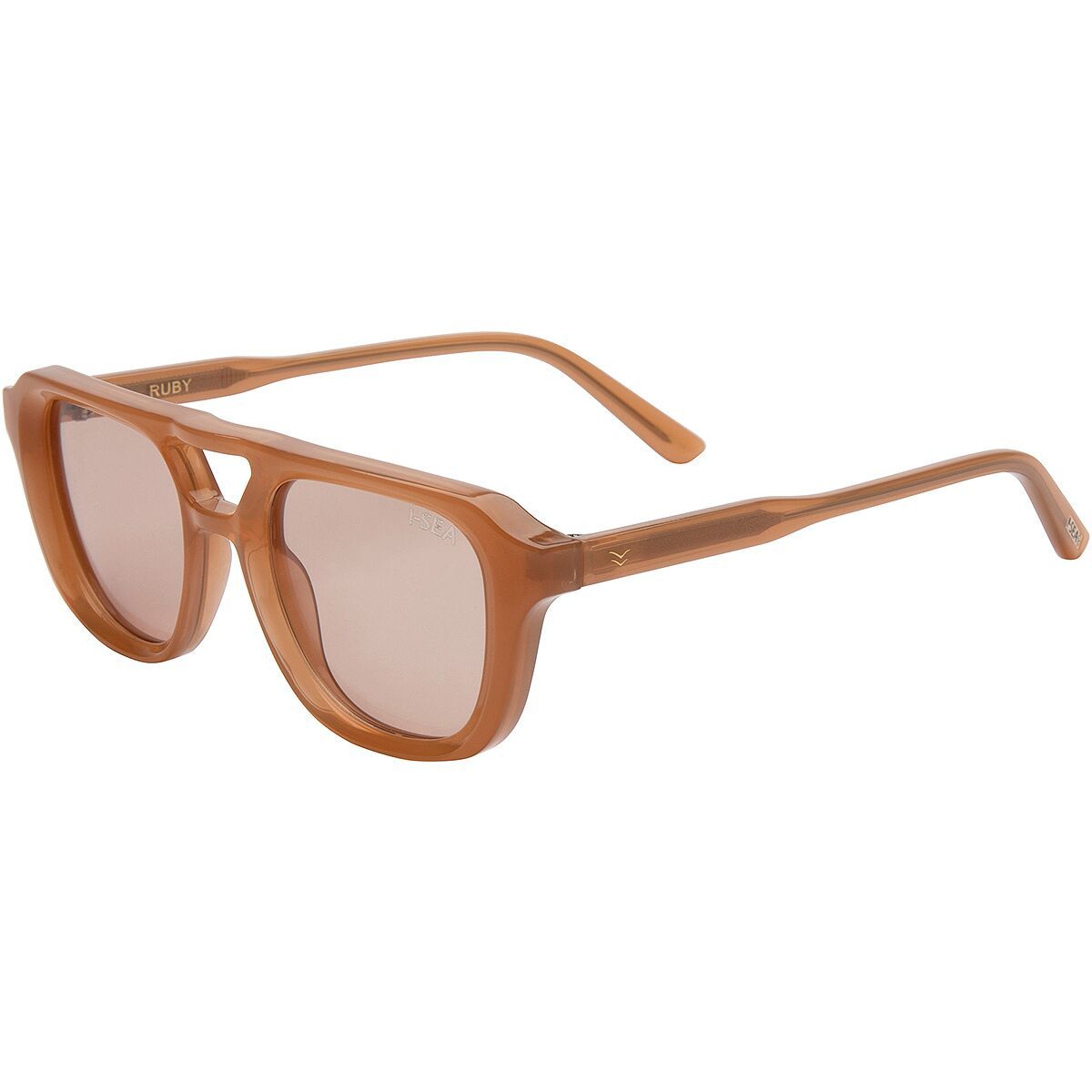 Image of I-SEA Ruby Polarized Sunglasses Prosecco/Melon, One Size