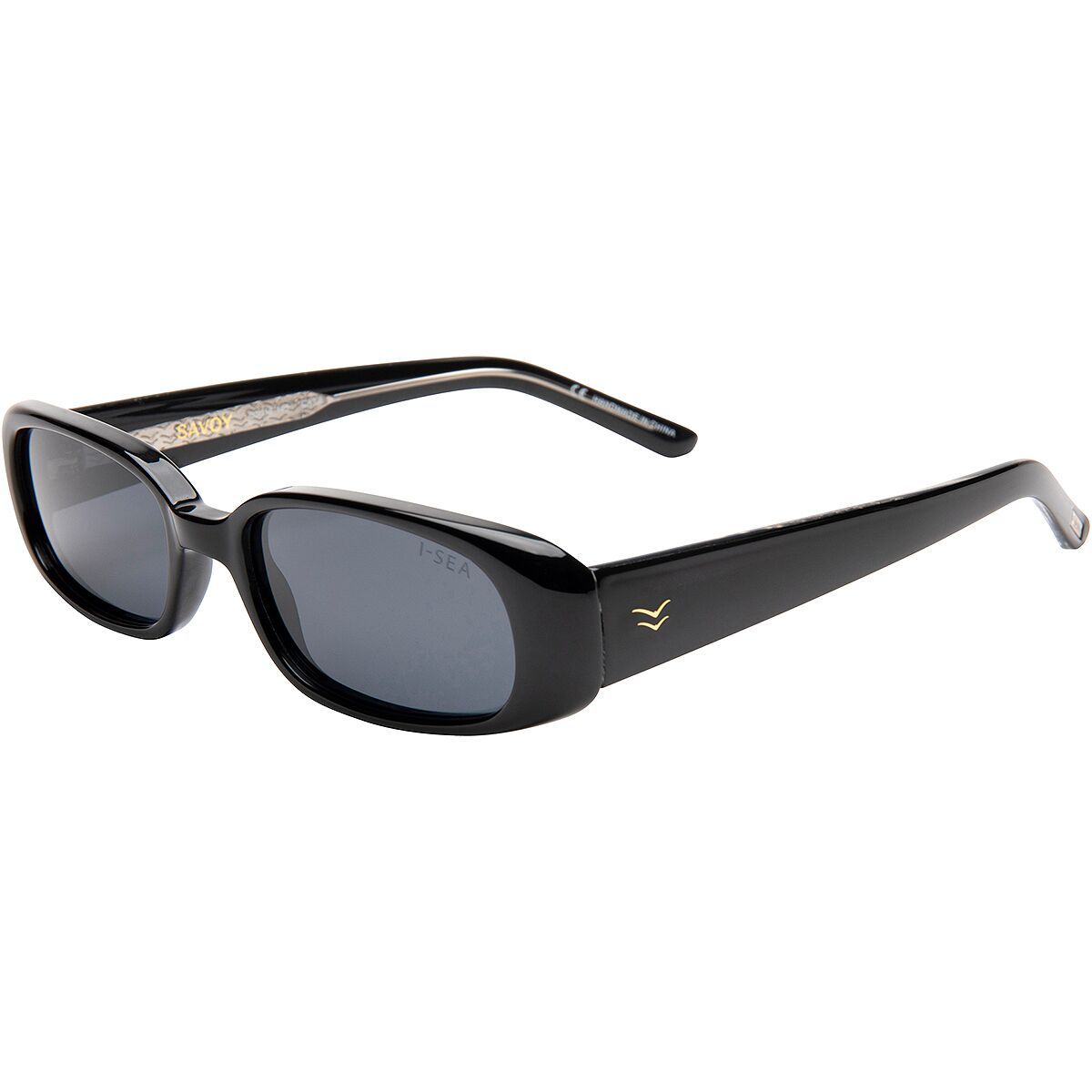 I-SEA I-SEA Savoy Polarized Sunglasses Black/Smoke, One Size
