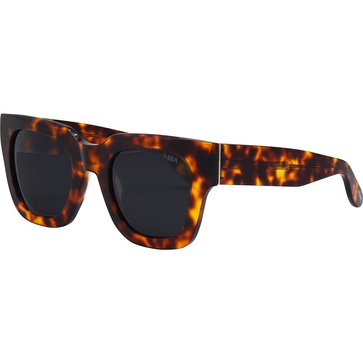 Image of I-SEA Jolene Polarized Sunglasses Tort/Smoke, One Size