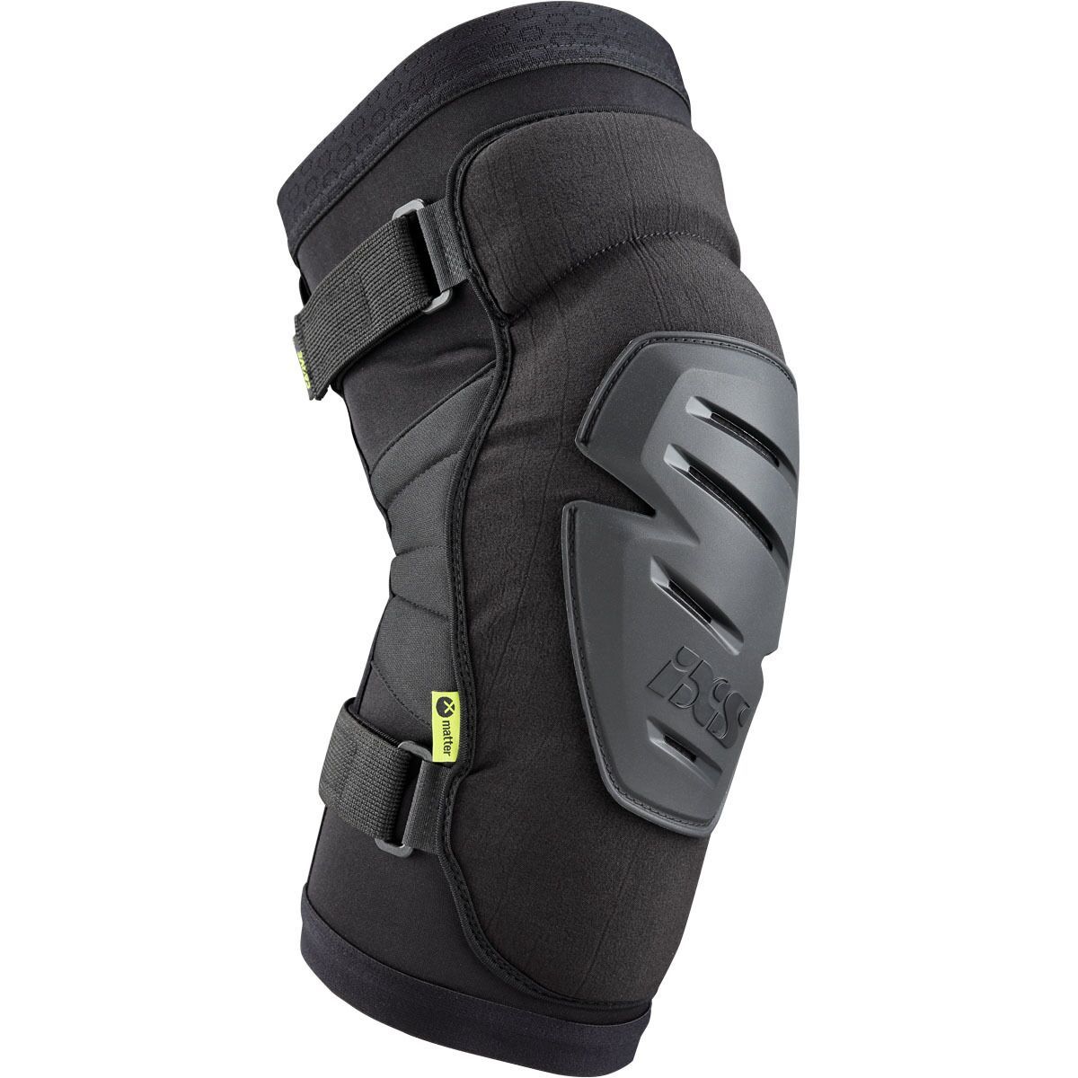Image of iXS Carve Race Knee Guard Black, S