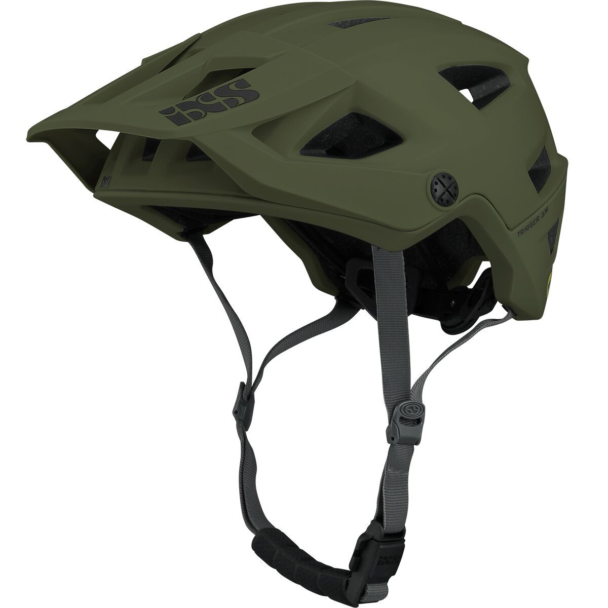 iXS Trigger AM Mips Helmet Olive, S/M