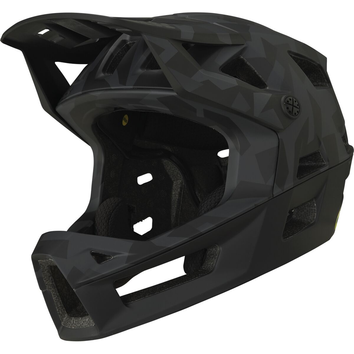 Image of iXS Trigger Mips Full Face Helmet Camo Black, M/L