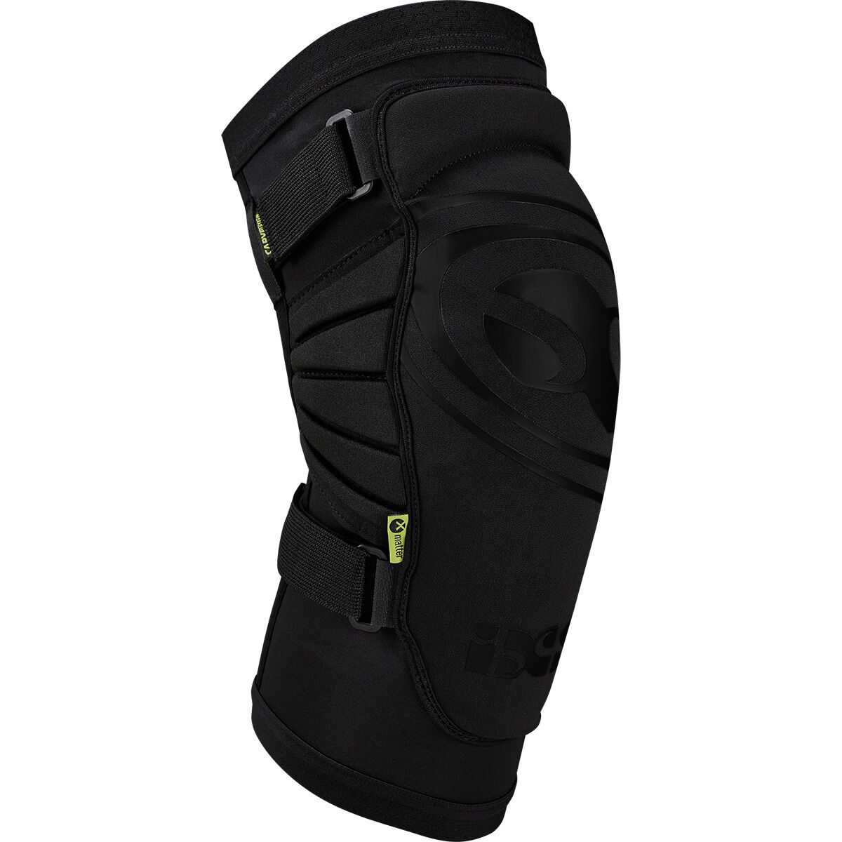 Image of iXS Carve 2.0 Knee Guards Double Black, L
