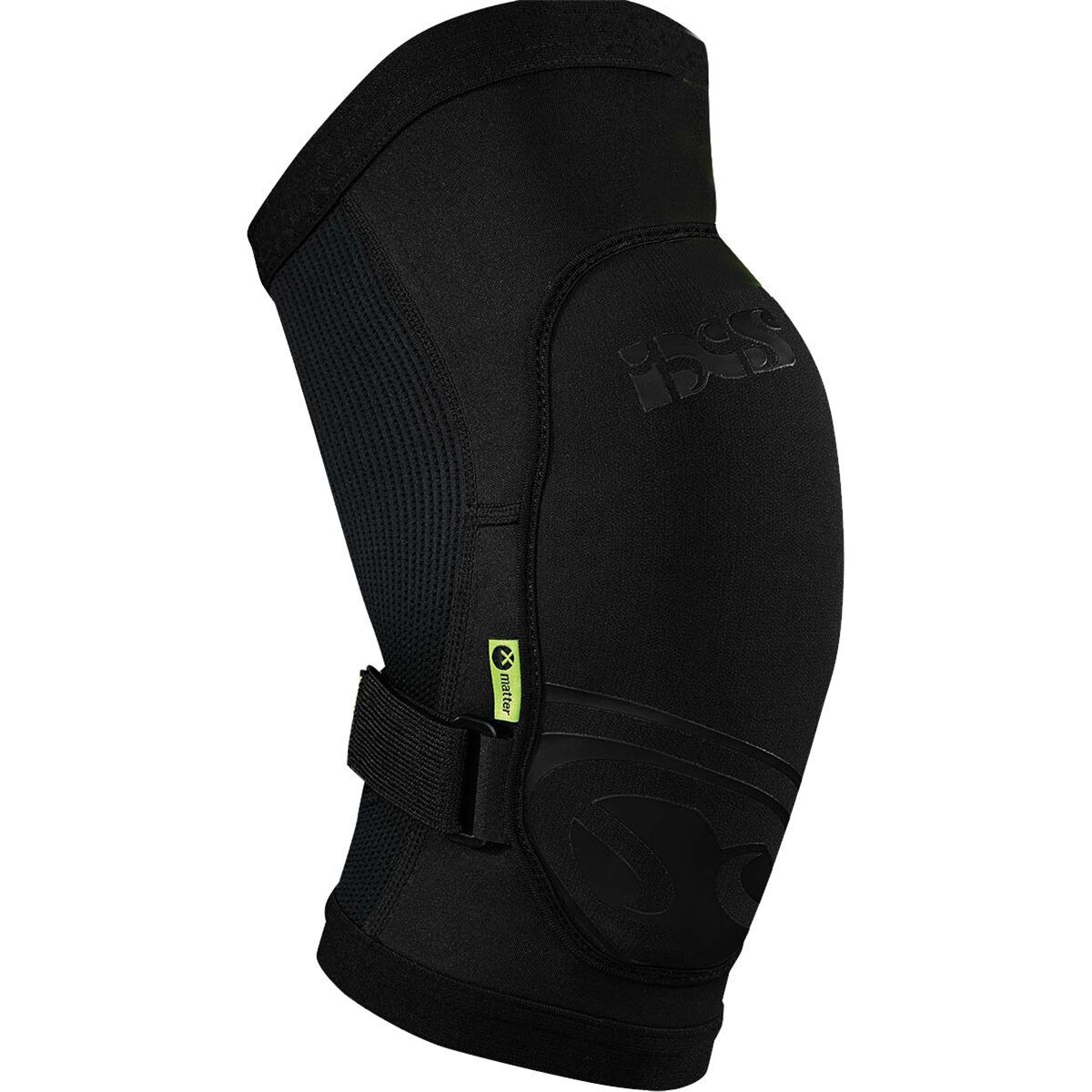 Image of iXS Flow 2.0 Knee Guards Double Black, S