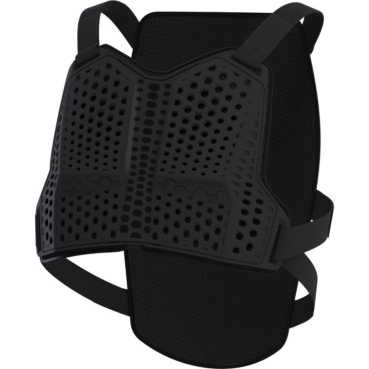 Image of iXS Hex Upper Body Protective Jacket Black, S/M