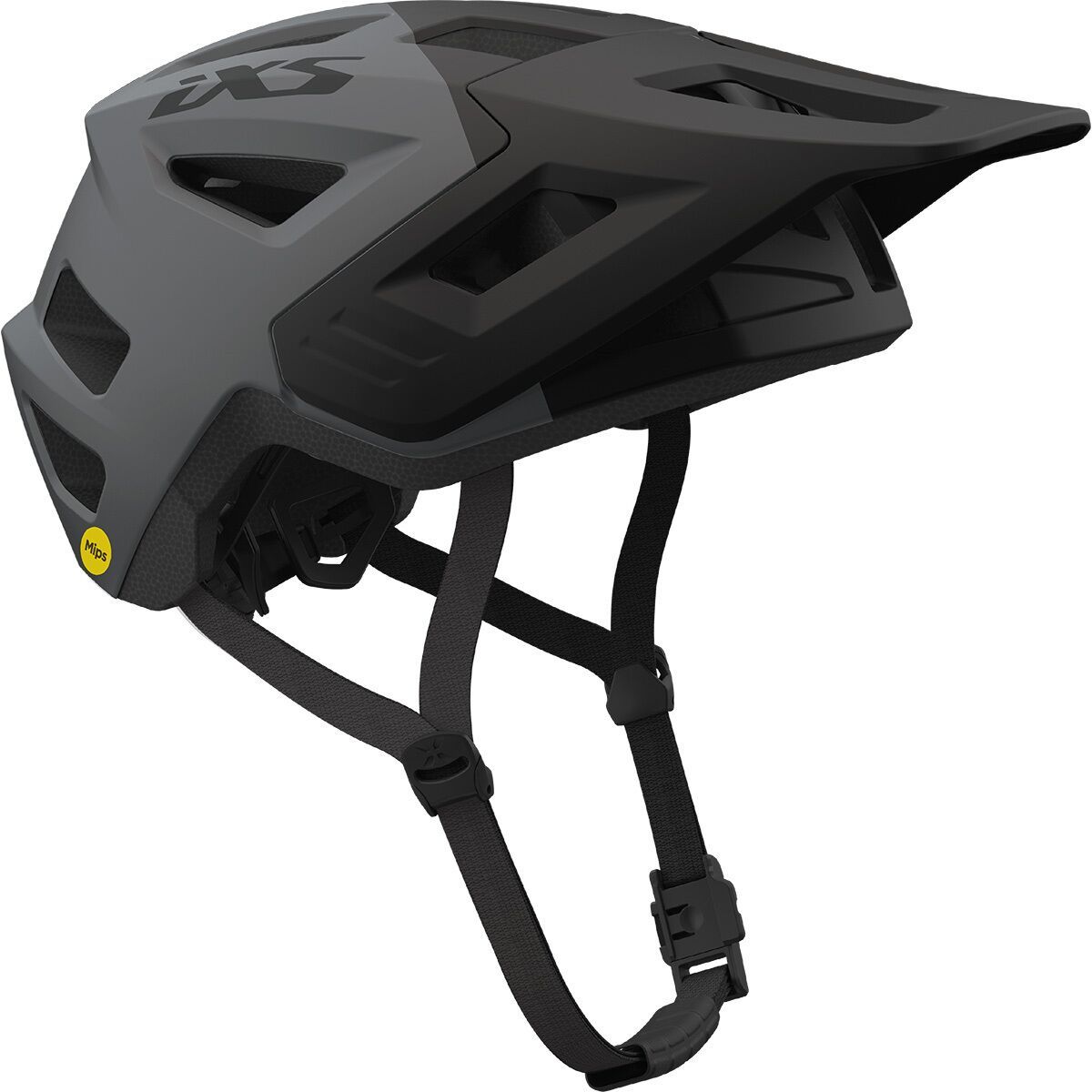 iXS Flow 1.0 Mips MTB Helmet Black/Graphite, M/L