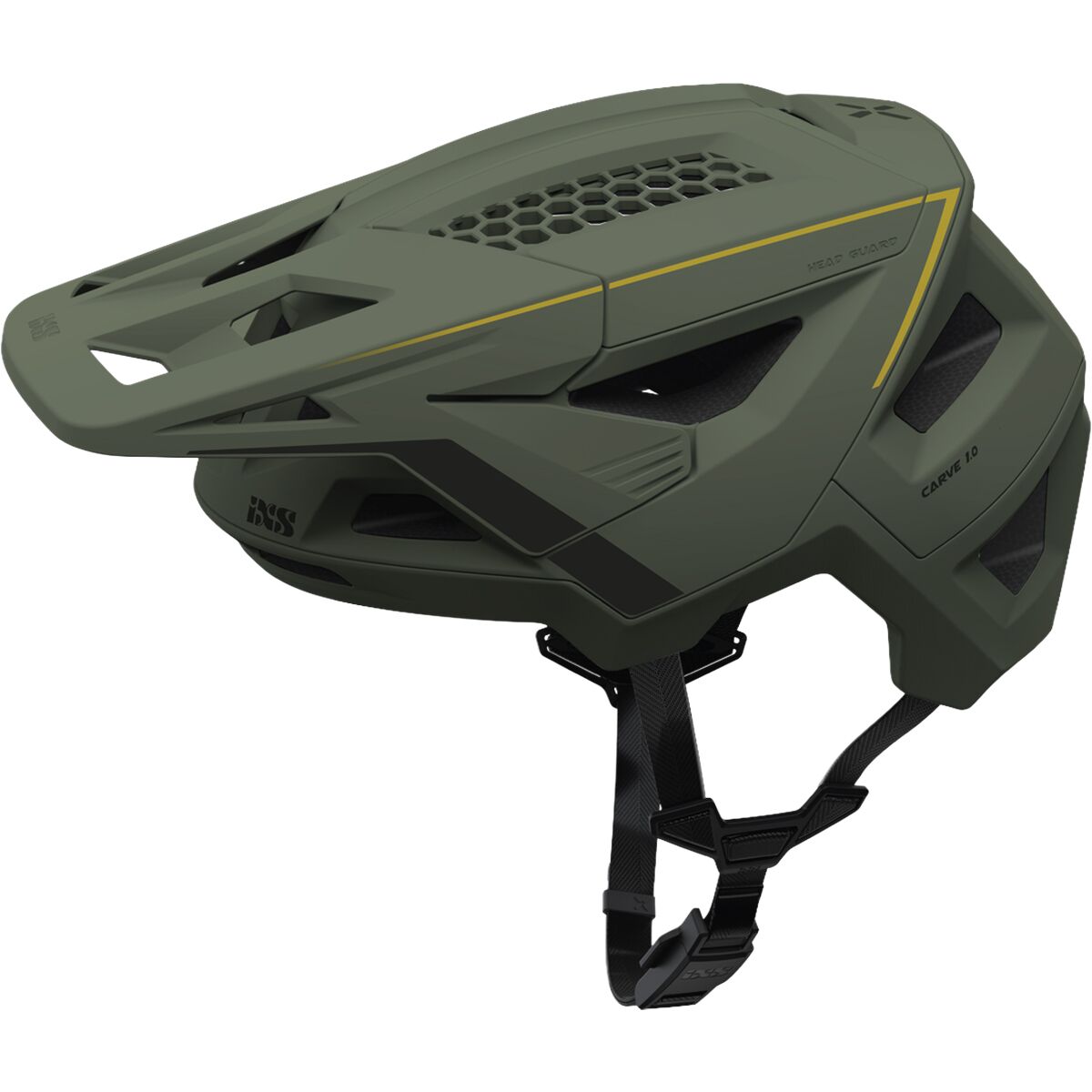 Image of iXS Carve 1.0 MIPS Helmet Olive, M