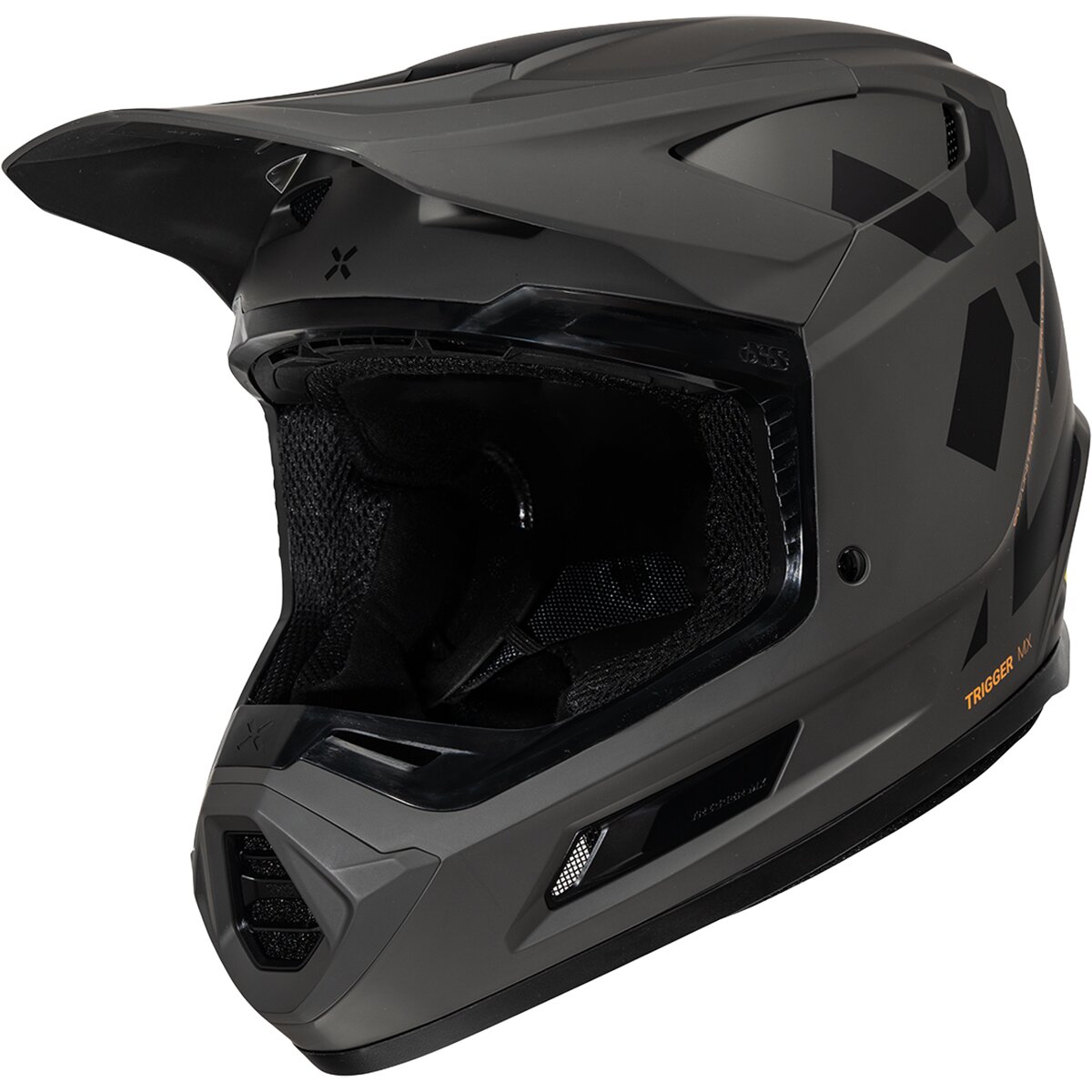 Image of iXS Trigger MX 1.0 MIPS Full Face Helmet Grey, S
