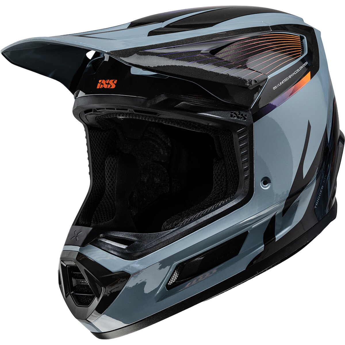 Image of iXS Trigger MX 1.0 MIPS Full Face Helmet Grey, L