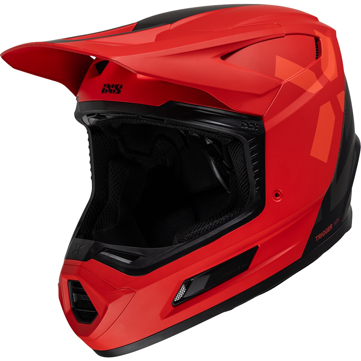 Image of iXS Trigger MX 1.0 MIPS Full Face Helmet Orange, M