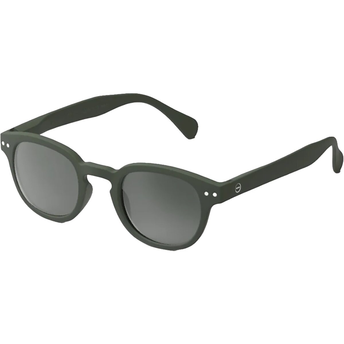 Izipizi #C Sun The Retro Sunglasses Tortoise/Green, One Size