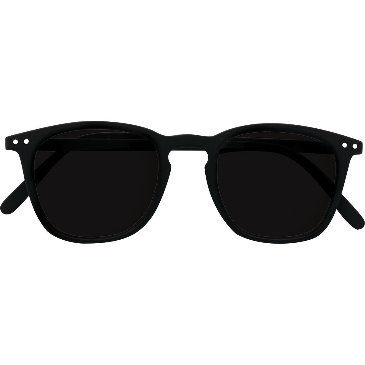 Izipizi #E Sun The Trapeze Sunglasses Black, One Size