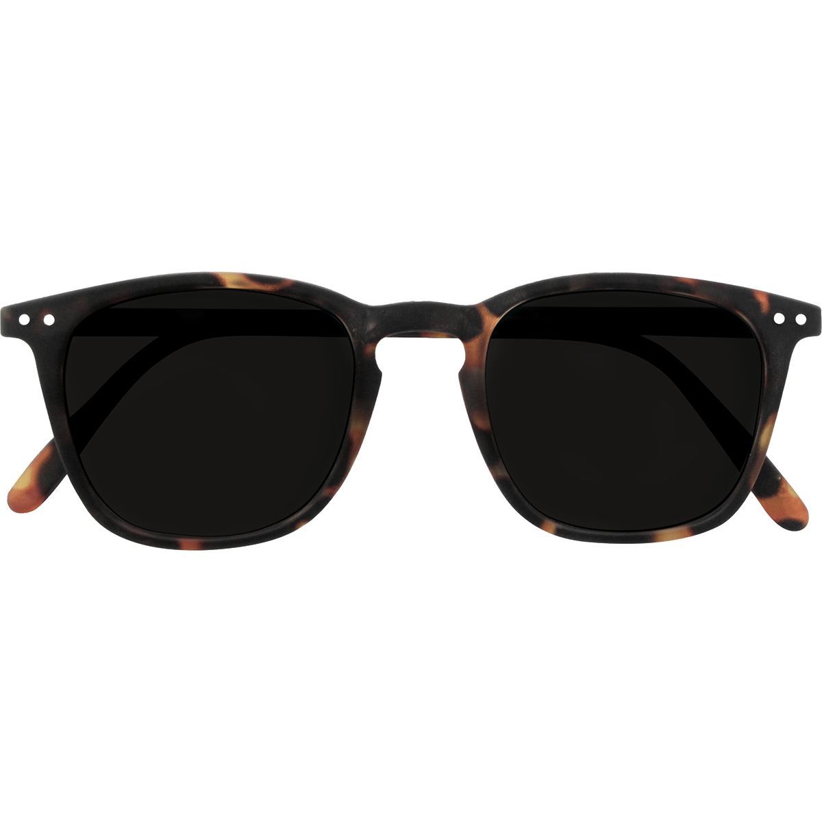 Image of Izipizi #E Sun The Trapeze Sunglasses Tortoise/Grey, One Size