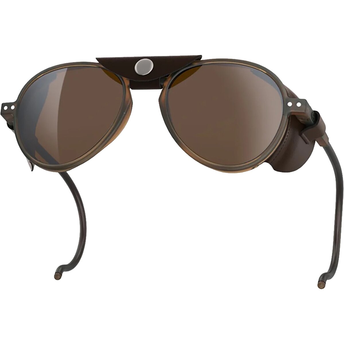Image of Izipizi #Sun Glacier Plus The Aviator Sunglasses Hazel, One Size