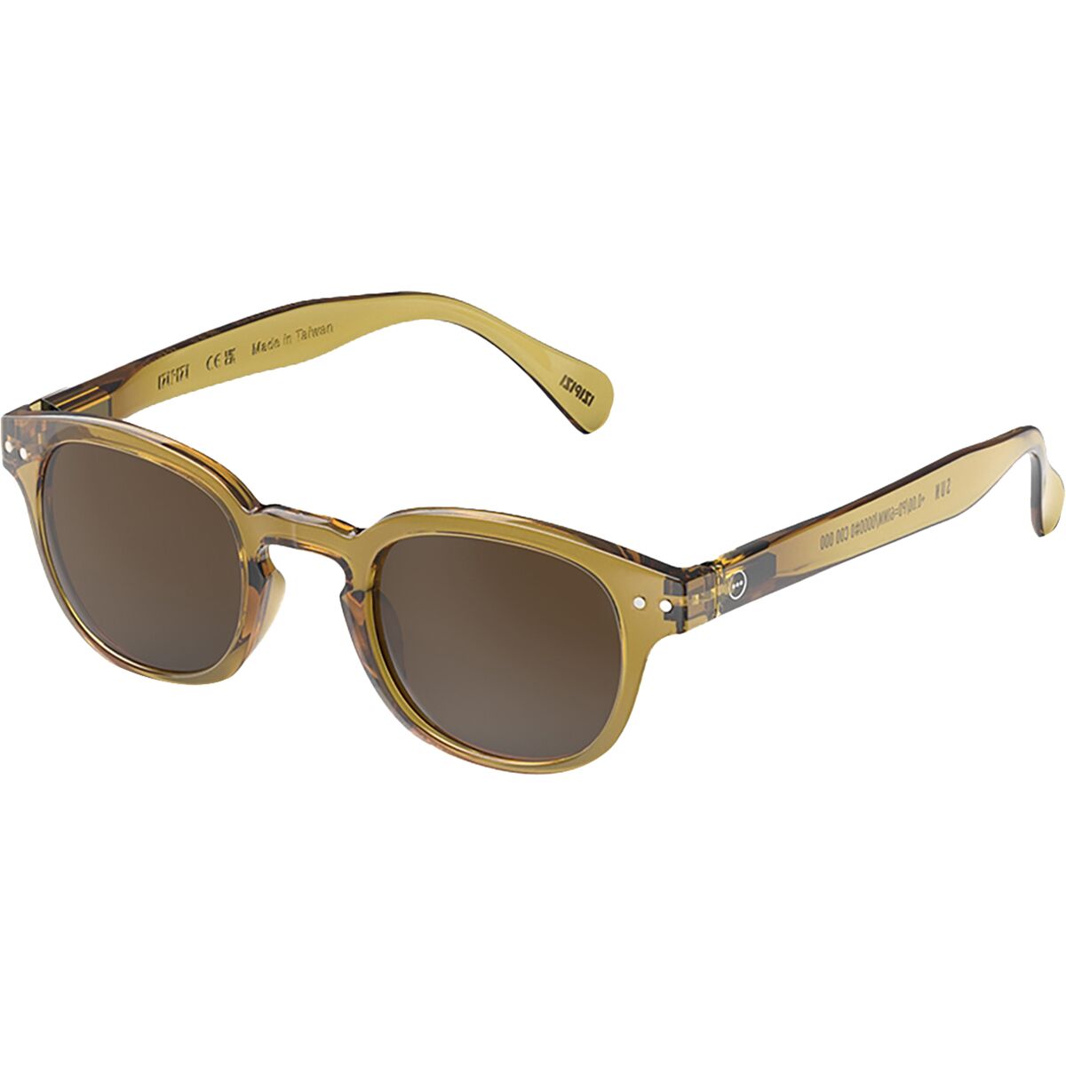 Image of Izipizi Sun #C Golden Green, One Size