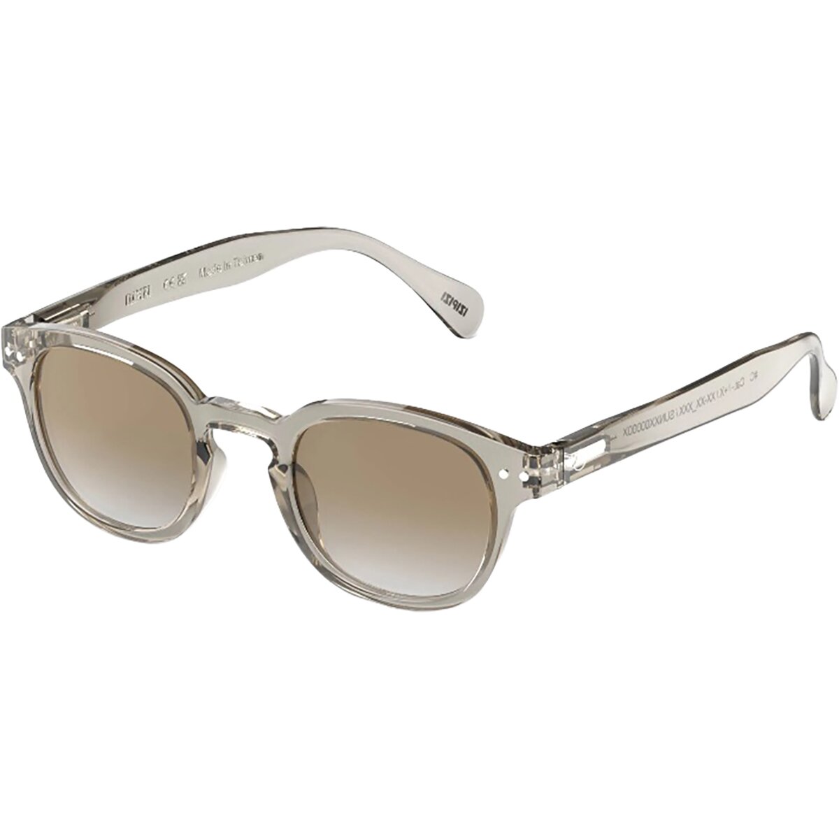 Image of Izipizi Sun #C Urban Steel, One Size
