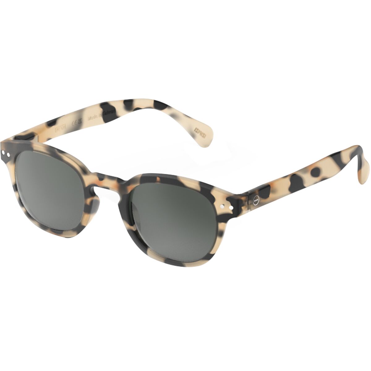 Izipizi SUN #C Sunglasses Tortoise, One Size