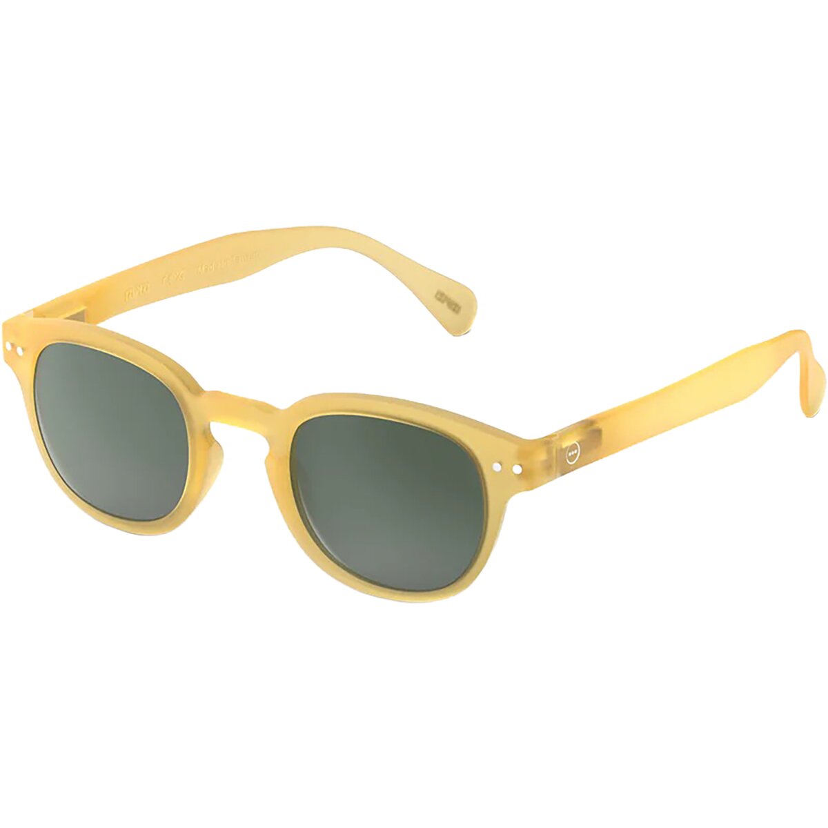 Image of Izipizi SUN #C Sunglasses Yellow Honey, One Size