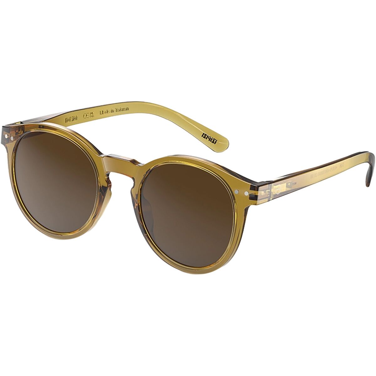Image of Izipizi SUN #M Sunglasses Golden Green, One Size