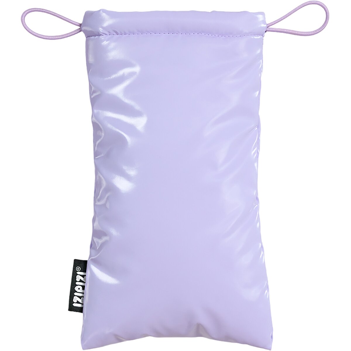 Izipizi Puffy Pouch Snowflake Lilac, One Size