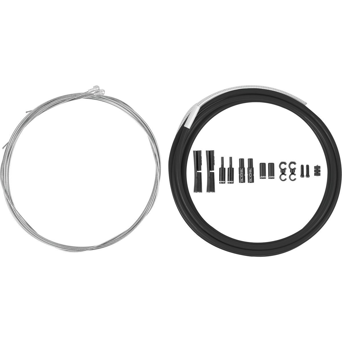 Image of Jagwire Road Pro Brake Cable Kit Black, Shimano/SRAM