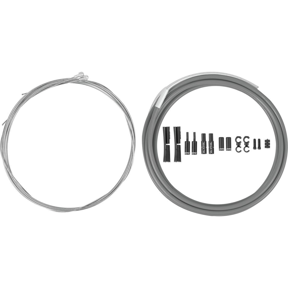 Image of Jagwire Road Pro Brake Cable Kit Ice Gray, Shimano/SRAM