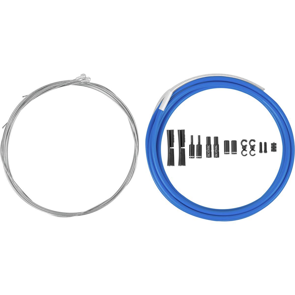 Image of Jagwire Road Pro Brake Cable Kit SID Blue, Shimano/SRAM