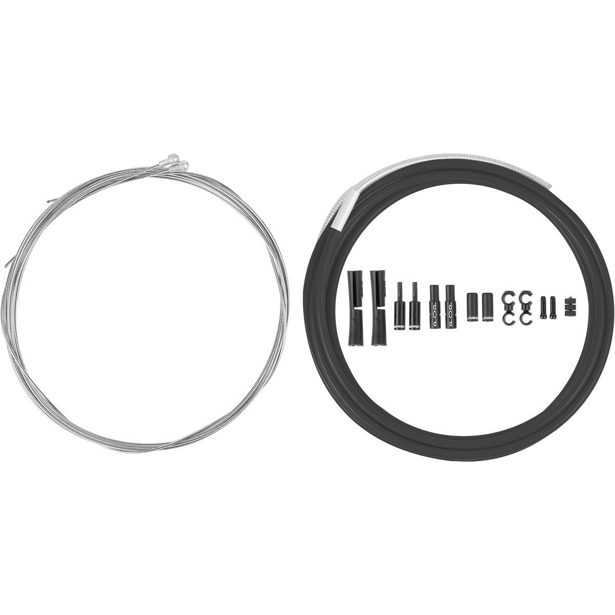Image of Jagwire Road Pro Brake Cable Kit Stealth Black, Shimano/SRAM