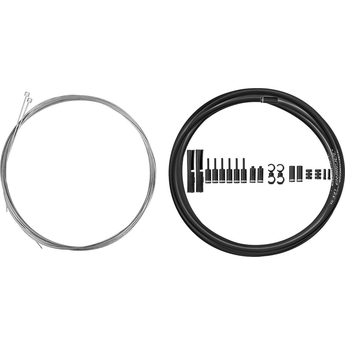 Jagwire Pro Shift Cable Kit Black, One Size