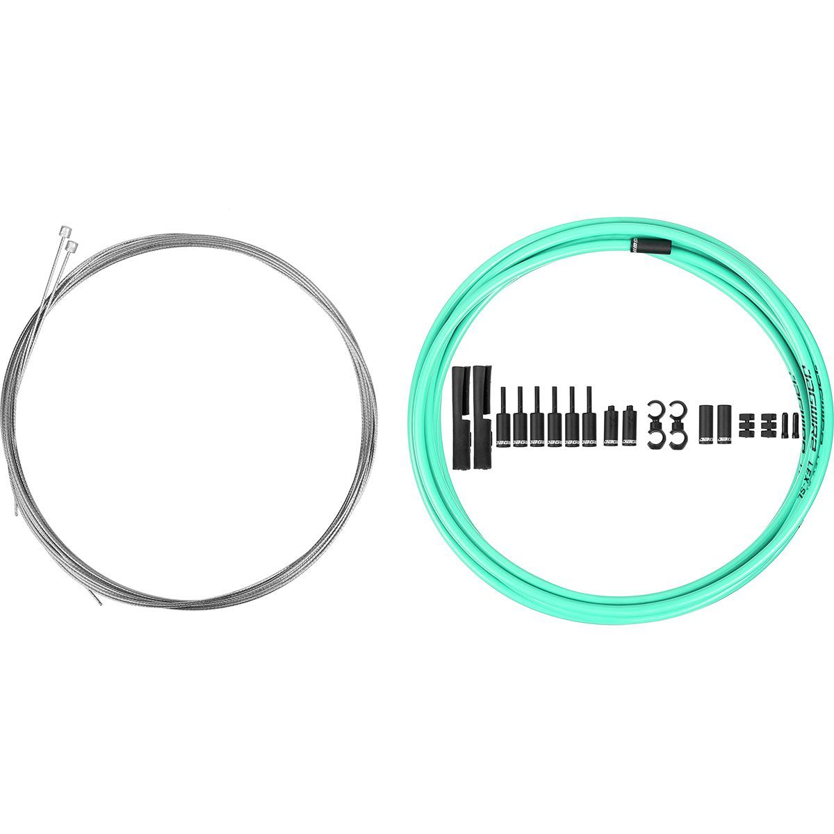 Jagwire Pro Shift Cable Kit Celeste, One Size