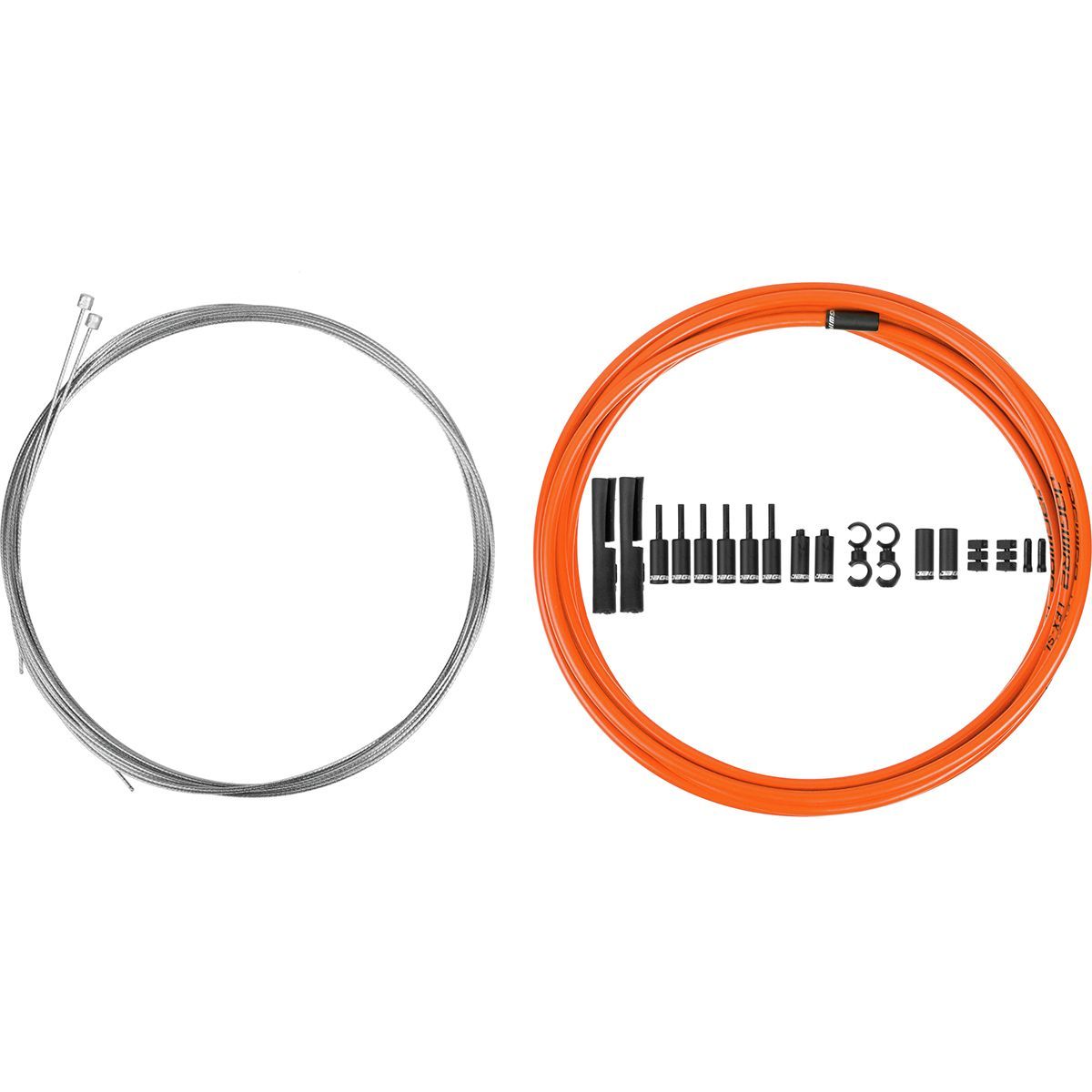 Image of Jagwire Pro Shift Cable Kit Orange, One Size