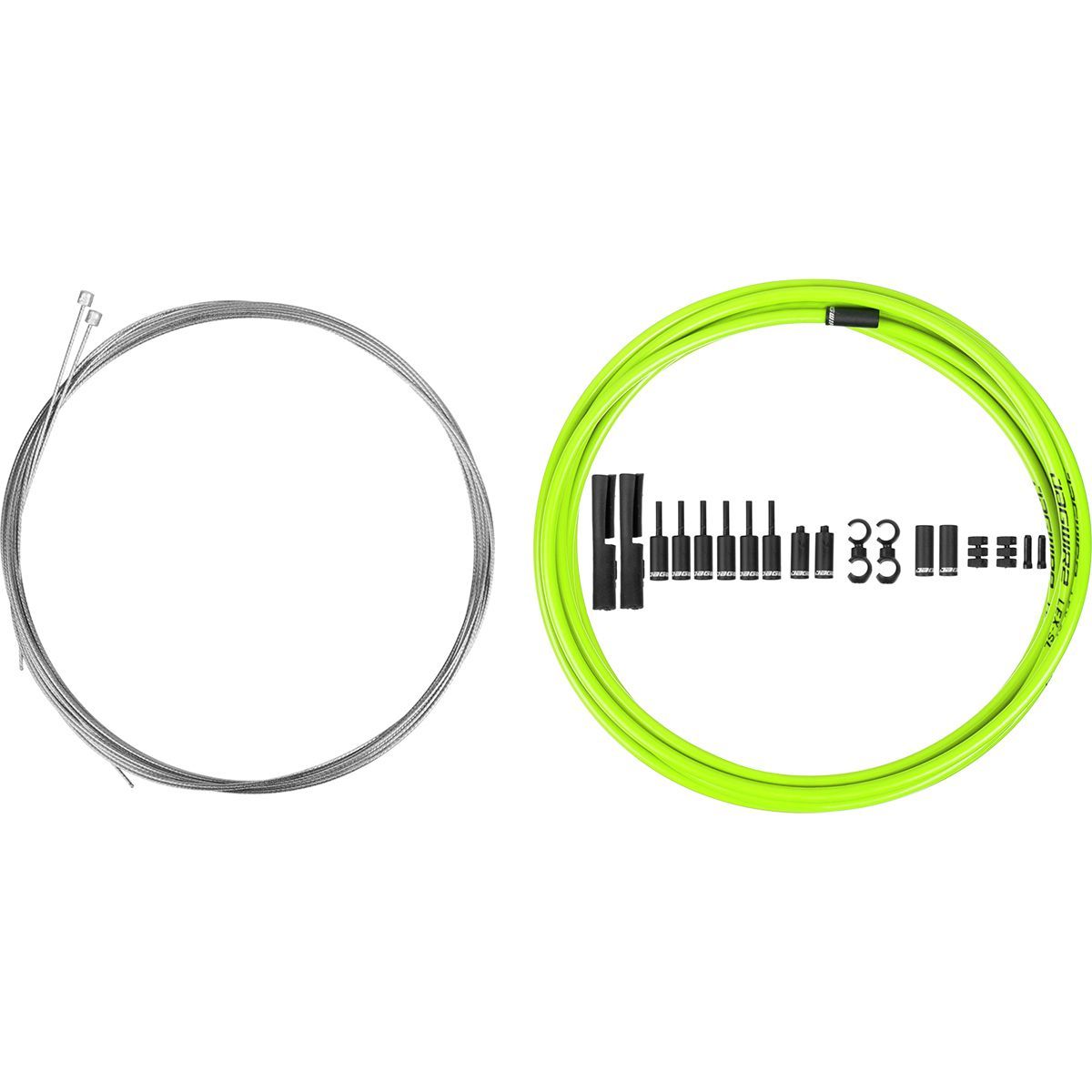 Image of Jagwire Pro Shift Cable Kit Organic Green, One Size