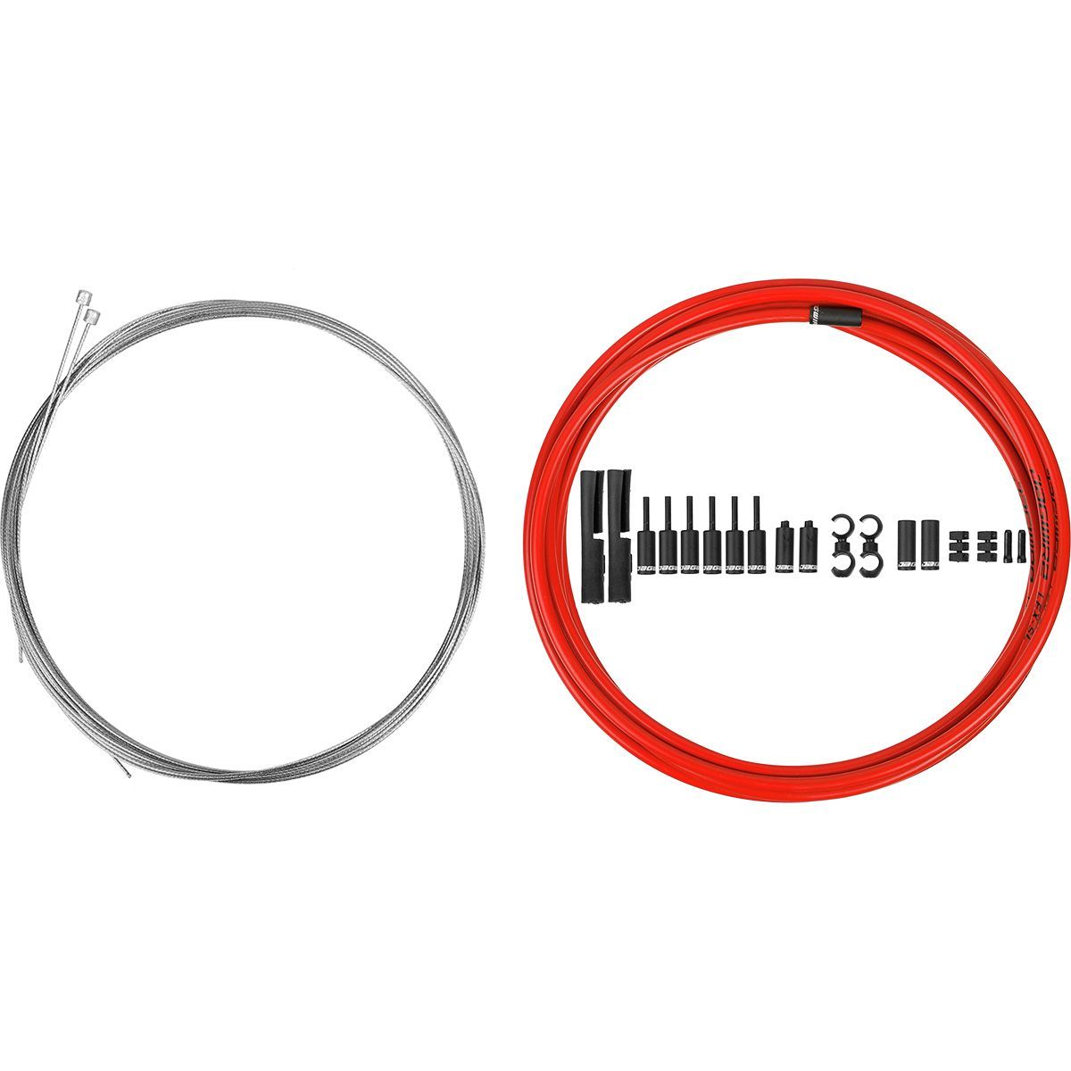 Image of Jagwire Pro Shift Cable Kit Red, One Size