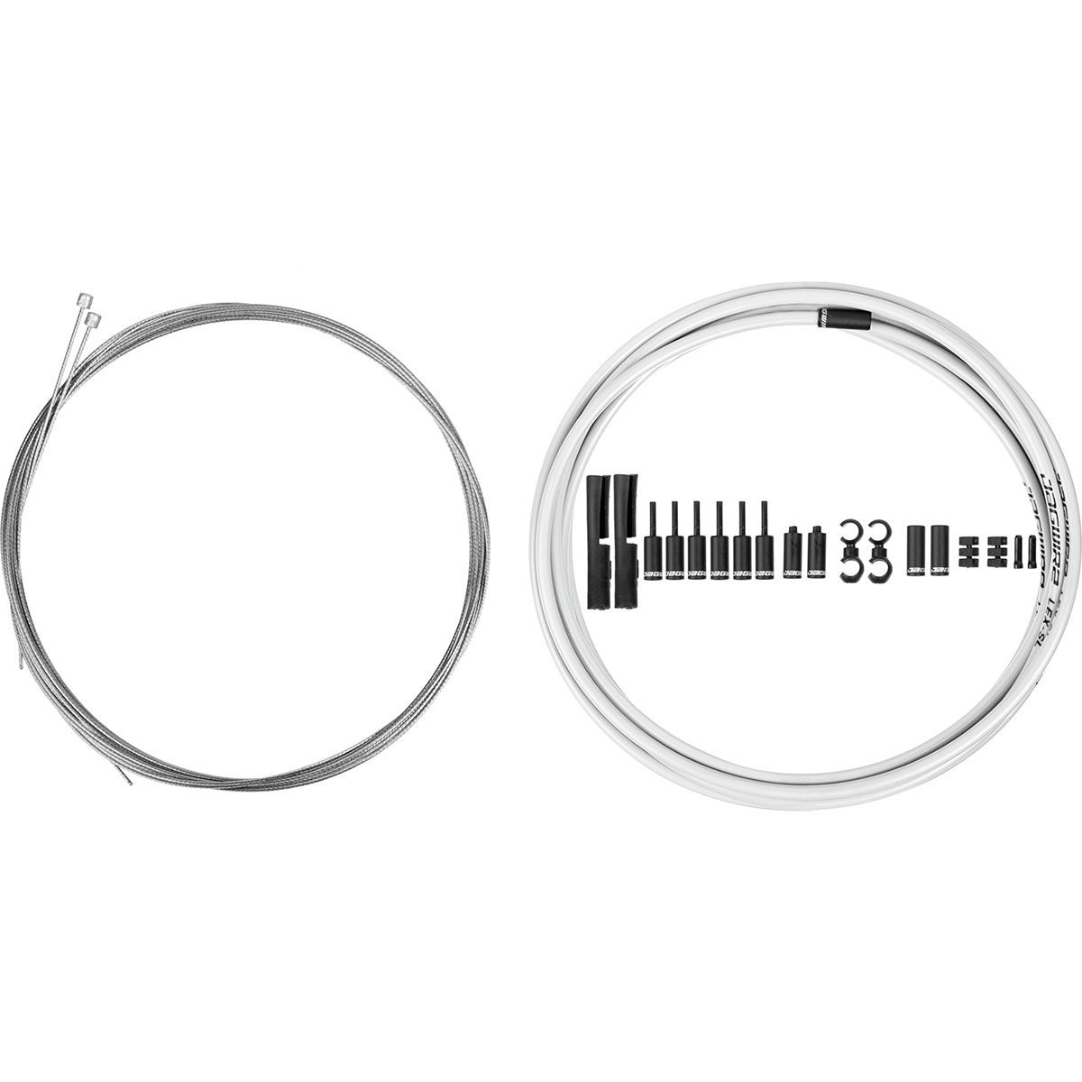 Image of Jagwire Pro Shift Cable Kit White, One Size
