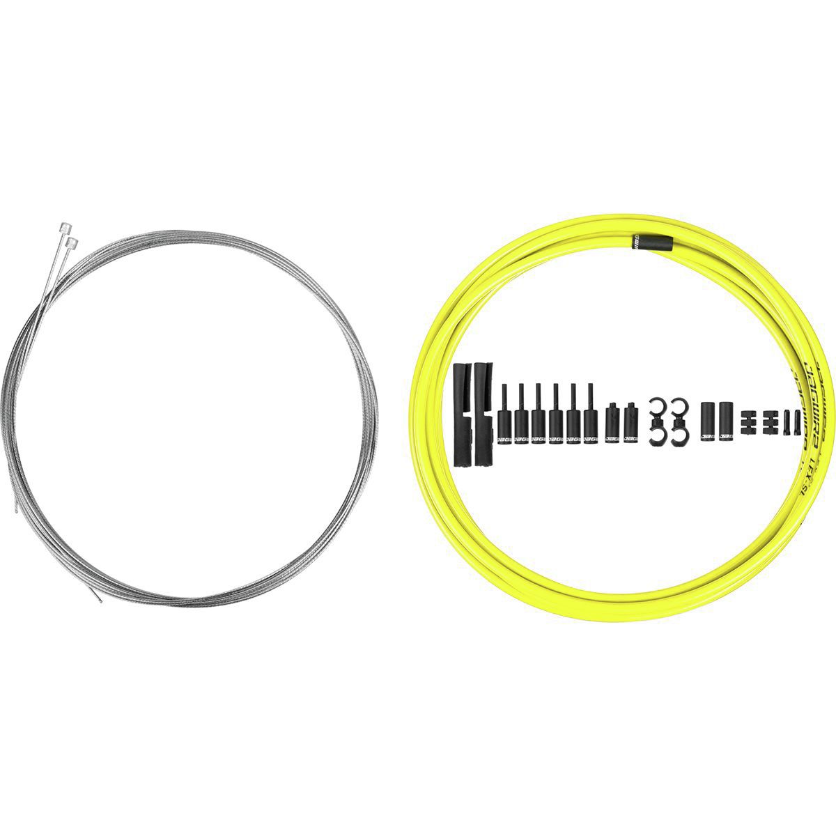 Image of Jagwire Pro Shift Cable Kit Yellow, One Size