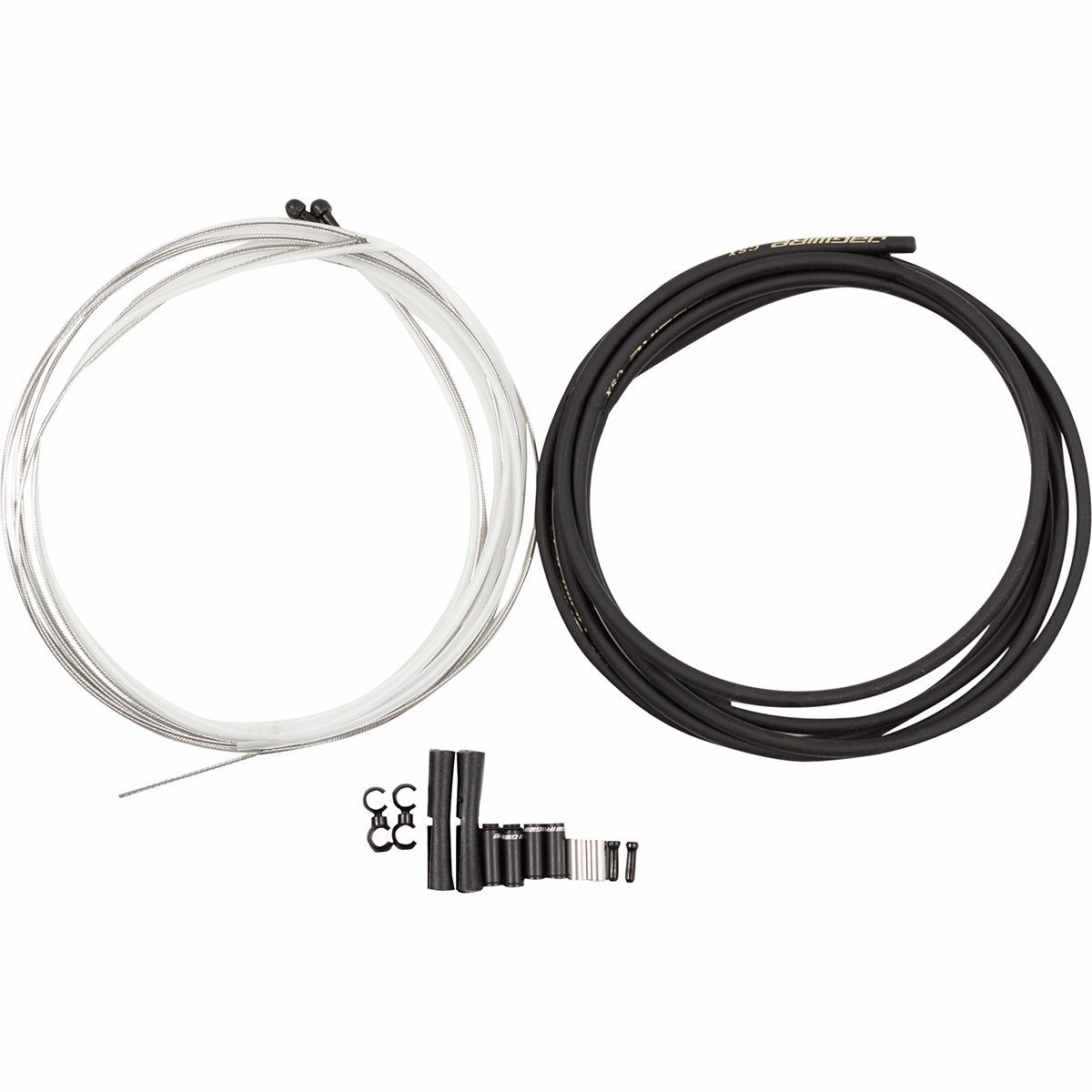 Image of Jagwire Road Elite Sealed Brake Cable Kit Black, SRAM/Shimano
