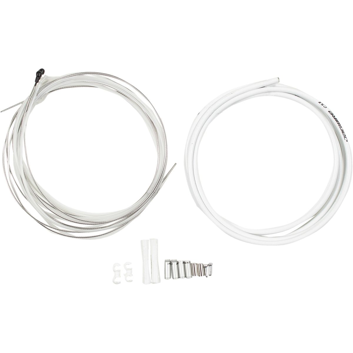 Jagwire Jagwire Road Elite Sealed Brake Cable Kit White, SRAM/Shimano