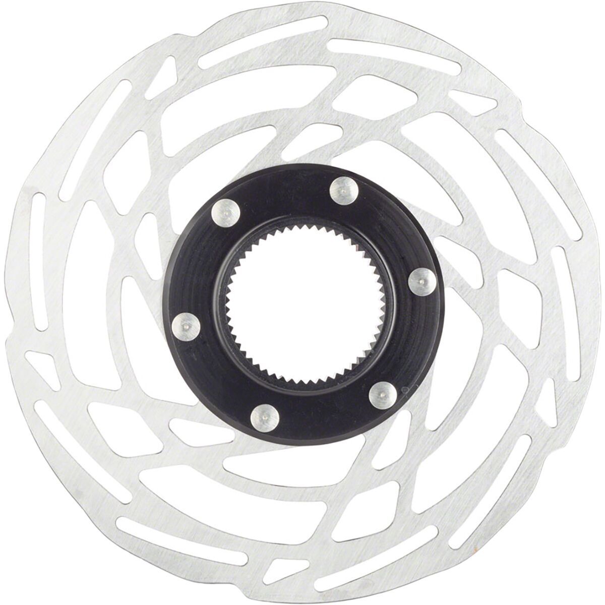 Image of Jagwire Sport SR1 Disc Brake Rotor - Centerlock Silver, 160mm