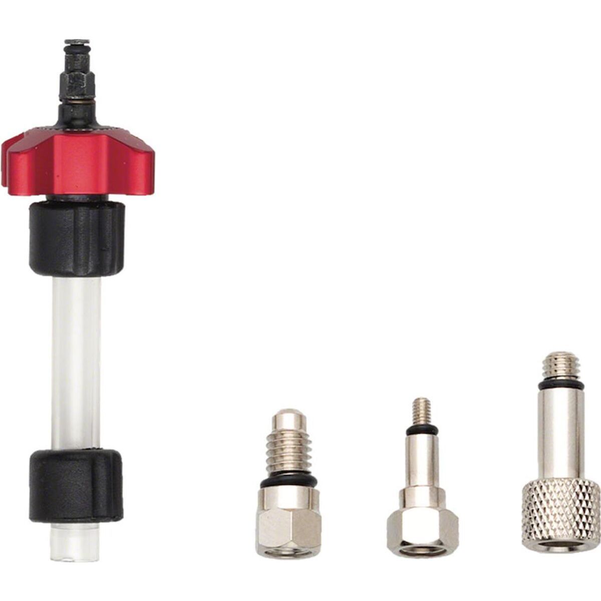 Jagwire Elite Dot Bleed Kit Repl Fittings Set For SramFormulaHope One Color, One Size