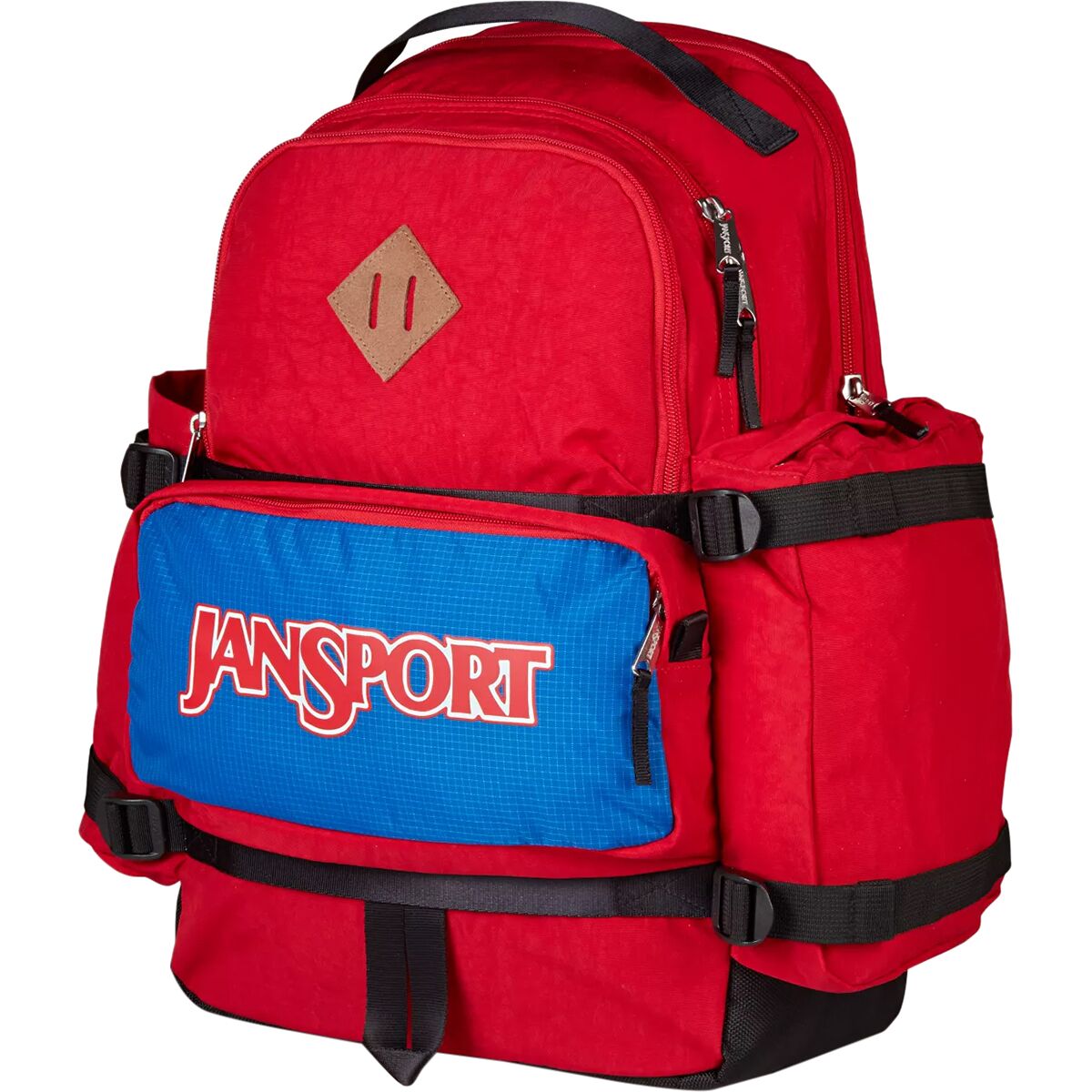 Image of JanSport Small Seattle Pack Red Tape, One Size