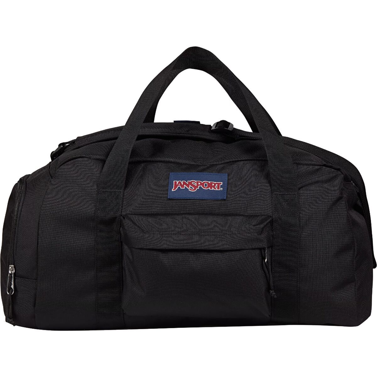 JanSport Weekender Medium Duffel Black