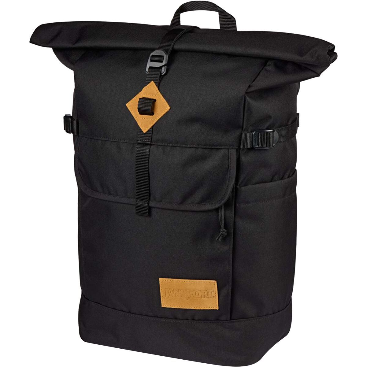 Image of JanSport Hatchet Rolltop Pack Black, One Size