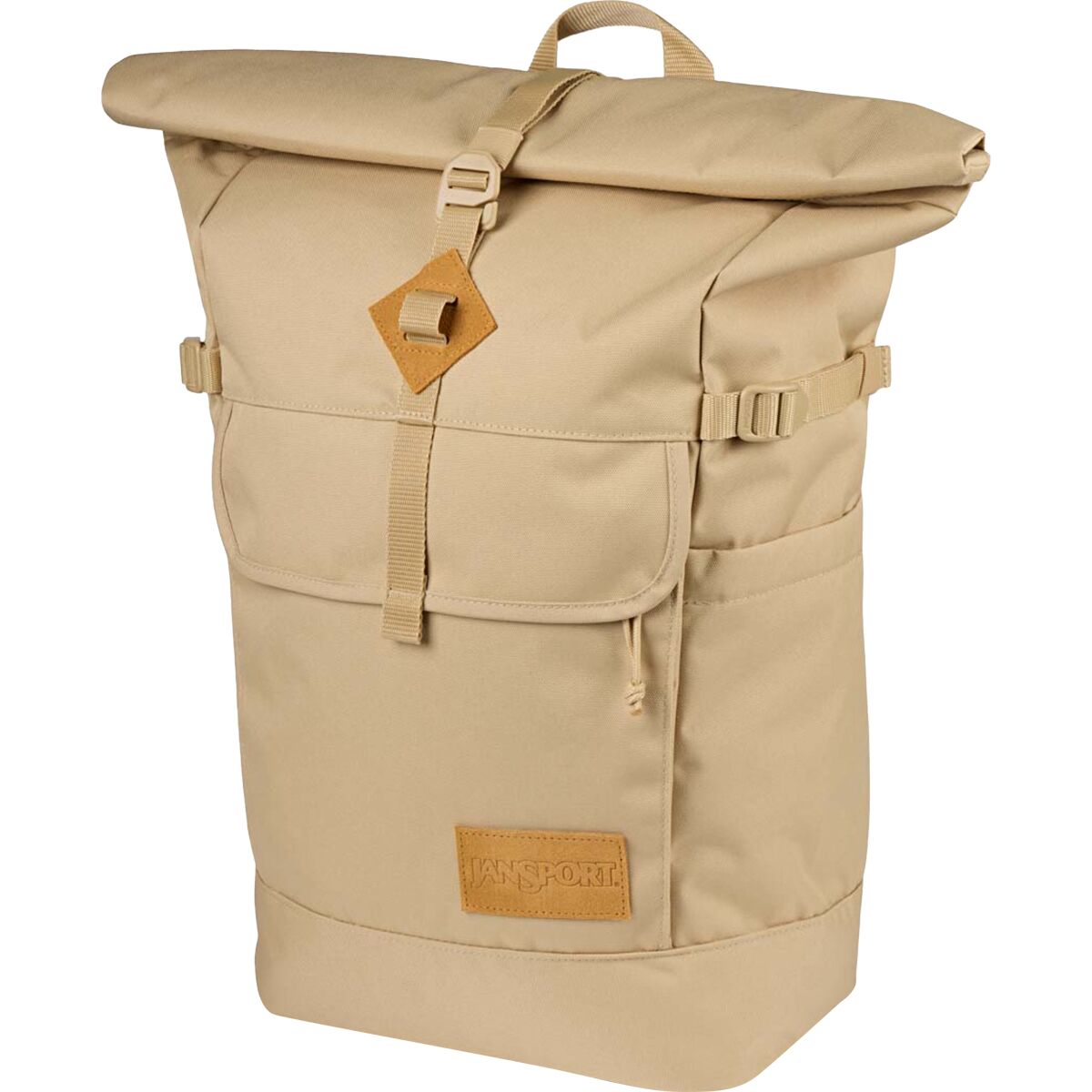 JanSport Hatchet Rolltop Pack Travertine, One Size