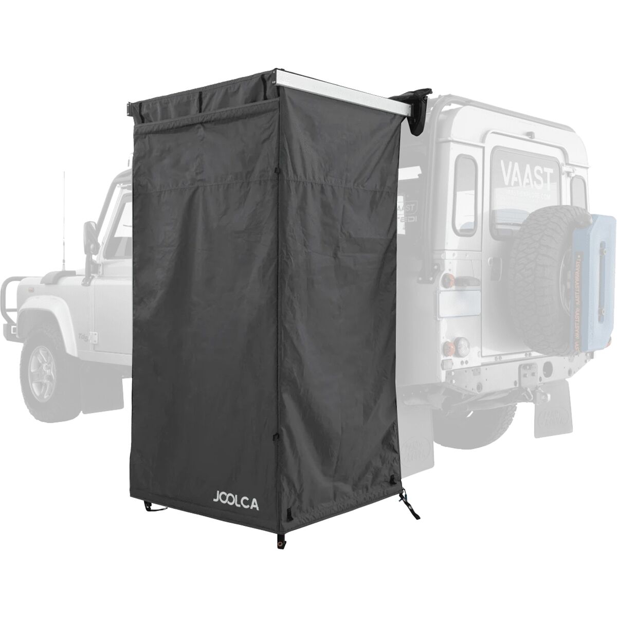 Image of Joolca Ensuite Mounted Single Dark Grey, One Size