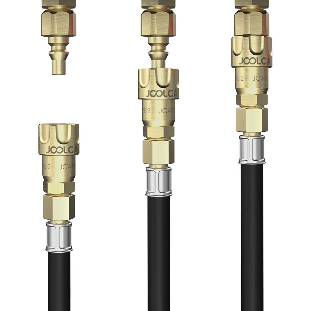 Image of Joolca GASKNECT Coupling Set Brass, One Size
