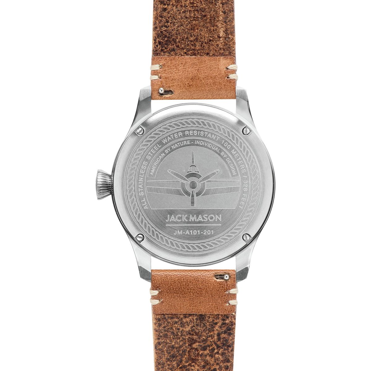 Jack Mason Aviation 3H Collection Watch - Men's - Accessories
