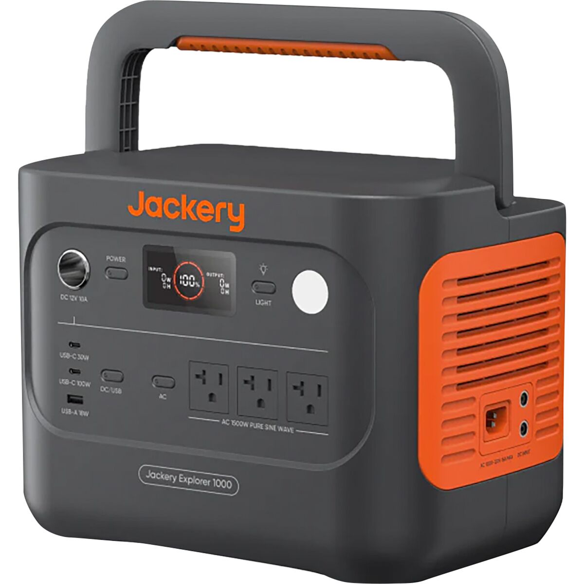【Jackery Portable Power 1000】 Jackery Explorer 1000 Plus Portable Power Station