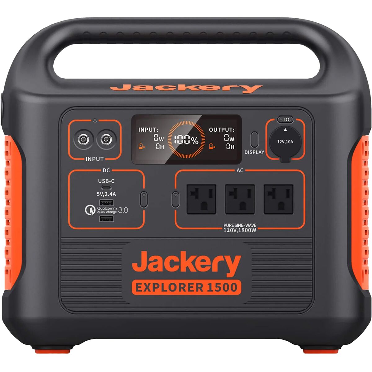 Jackery Inc Explorer 1500 Portable Power Station
