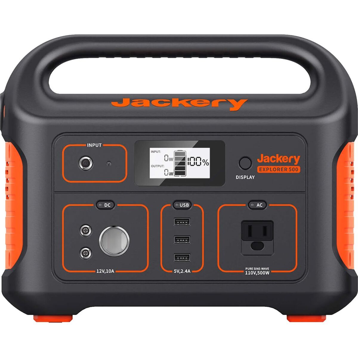 Image of Jackery Inc Explorer 500 One Color, One Size