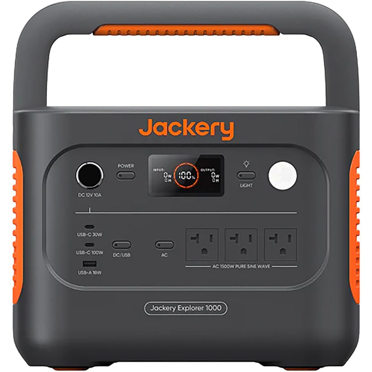 Image of Jackery Inc Explorer 1000 v2 Portable Power Station One Color, One Size